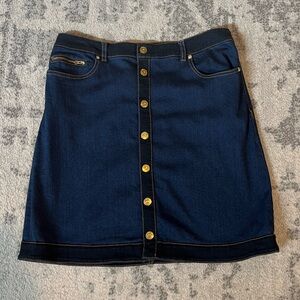 INC Denim Skirt
